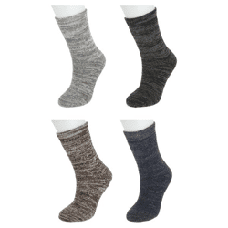 Wollsocke Melange 4/s Unisex