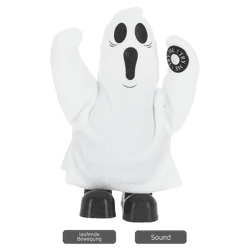 Singing, Running Spirit, approx. 20 cm H