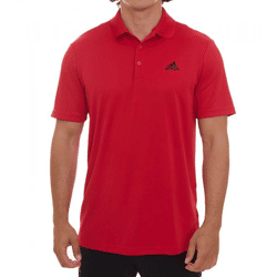 adidas Performance Primegreen Herren Polo-Shirt in Pique-Qualität Golf-Hemd GQ3135 Rot
