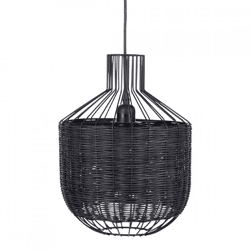 KidsDepot hanglamp Zoey zwart 35 cm