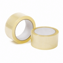 Verpakkingstape transparant 48 mm x 66 meter