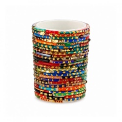 Theelichthouder Pearls 8 cm