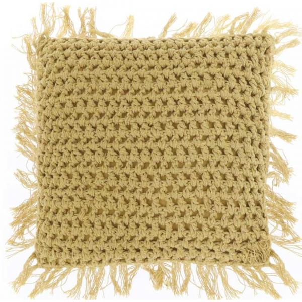 Unique Living Kissen Tufo Sonnenlicht 45 x45 cm