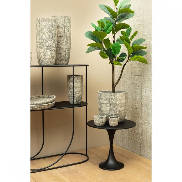 PTMD Blumentopf Jerell S braun 12 cm