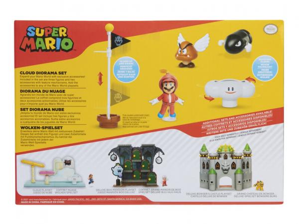 Super Mario - Wolken-Spielset - Sammelfigur 6 cm