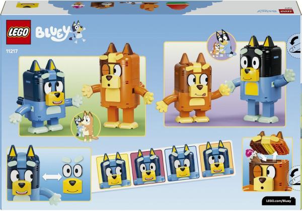 LEGO&reg; 11217 Bluey - Blueys Familie aus LEGO Steinen (466 Teile)