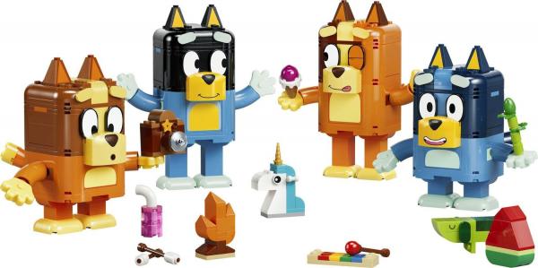 LEGO&reg; 11217 Bluey - Blueys Familie aus LEGO Steinen (466 Teile)