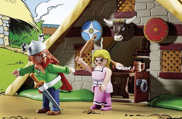 PLAYMOBIL&reg; 70932 - Asterix H&uuml;tte des Majestix - Spielset
