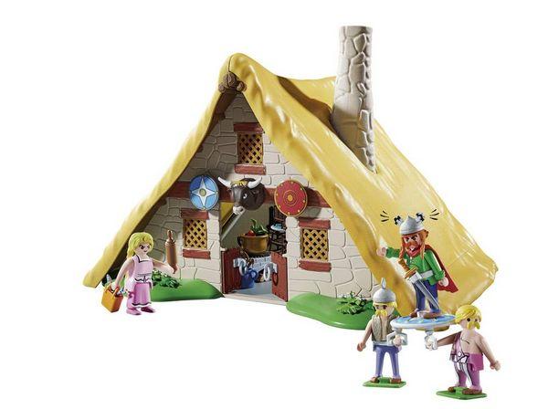PLAYMOBIL&reg; 70932 - Asterix H&uuml;tte des Majestix - Spielset
