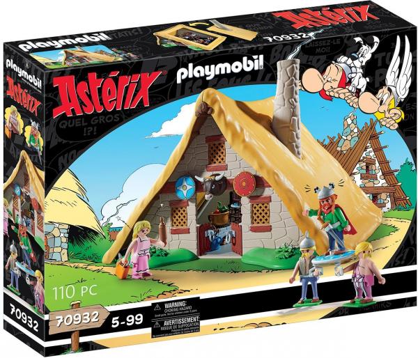 PLAYMOBIL&reg; 70932 - Asterix H&uuml;tte des Majestix - Spielset