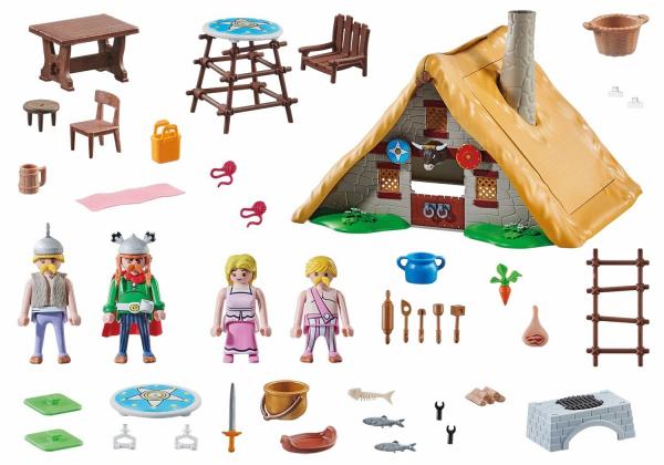 PLAYMOBIL&reg; 70932 - Asterix H&uuml;tte des Majestix - Spielset