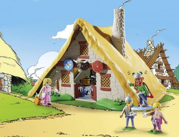 PLAYMOBIL&reg; 70932 - Asterix H&uuml;tte des Majestix - Spielset