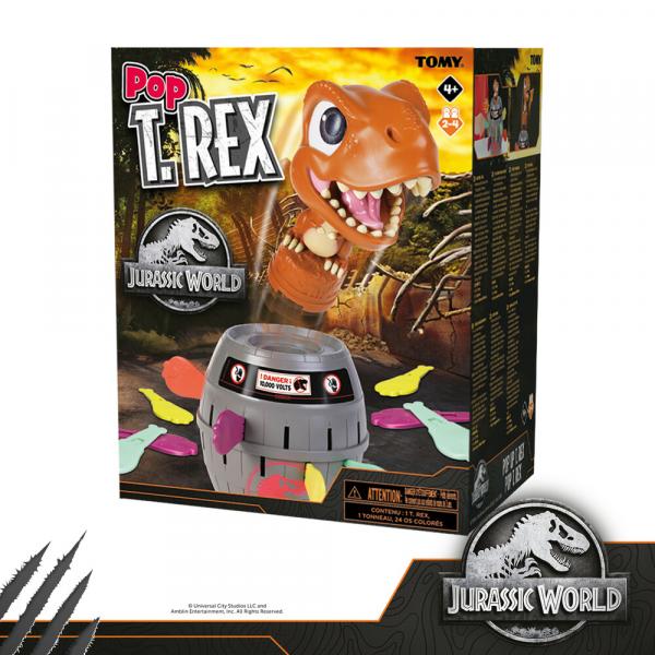 Tomy - Jurassic World - Pop up T-Rex