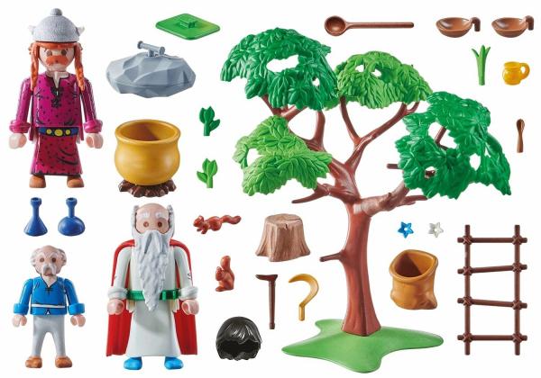 PLAYMOBIL&reg; 70933 - Asterix Miraculix mit Zaubertrank - Spielset