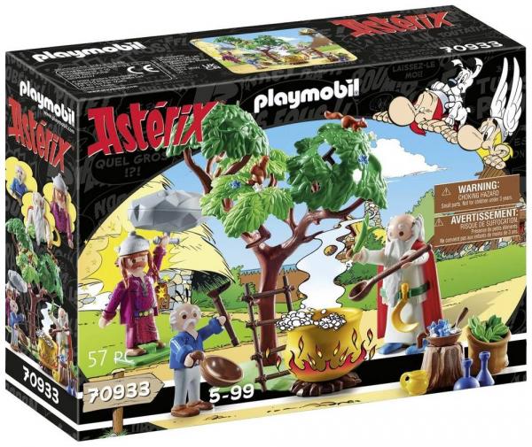 PLAYMOBIL&reg; 70933 - Asterix Miraculix mit Zaubertrank - Spielset