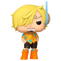 Funko 90565 - POP! Animation - One Piece Sanji (Egghead) #2167