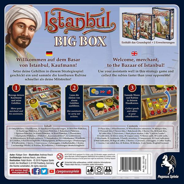 Pegasus 55119G - Istanbul Big Box
