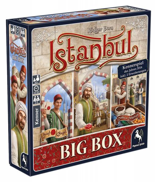 Pegasus 55119G - Istanbul Big Box
