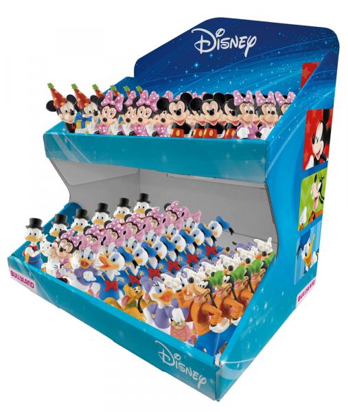 Bullyland 80914 - Disney Mickey & Friends Spielfiguren - Thekendisplay mit zwei Ebenen