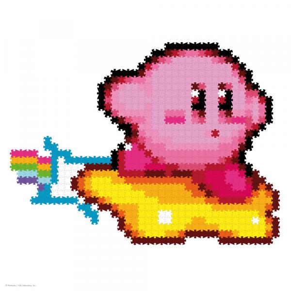 Jixelz Remix - Warp Star Kirby - 750 Teile