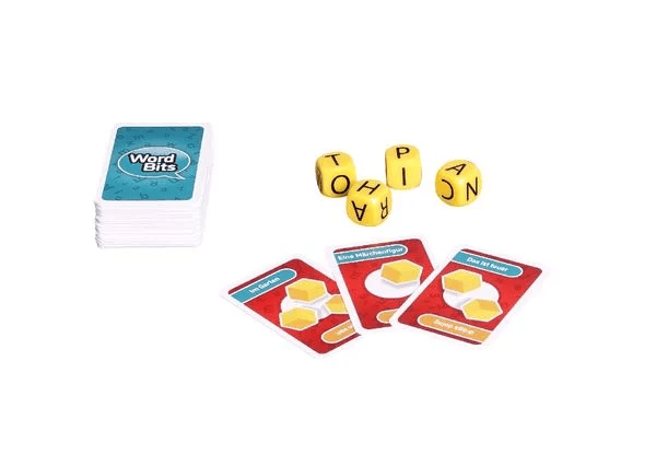 Piatnik 6696 - Word Bits - Familienspiel