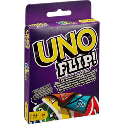 Mattel GDR44 - UNO Flip Side - Kartenspiel für Kinder