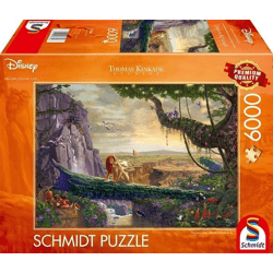 Disney - The Lion King, Return to Pride Rock​, 6000 Teile - Puzzle