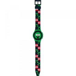 Minecraft - Armbanduhr Digital