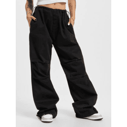 lässige Alpha Industries Damen Jeans Stretch mit Baumwolle Schwarz