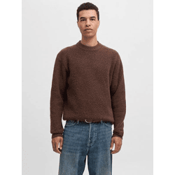 bequemes Jack & Jones Herren Sweatshirt Braun
