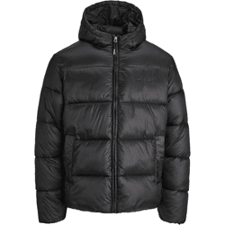 stylische Jack & Jones Herren Jacke Schwarz