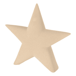 Star Sand, cream, approx. 23x23 cm