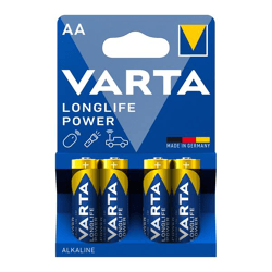 Batterie VARTA Longlife Power Mignon AA 4er
