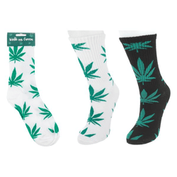 Damen Socken Hanf 2/s