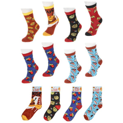 Damensocken Fastfood, 4/s