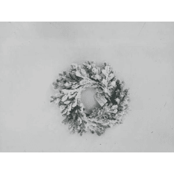 Tannenkranz, Schnee, ca. 25cmD