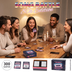 Spiel Song Battle, 80er Jahre, in Colorbox