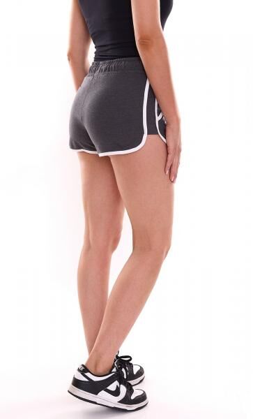 OCEAN SPORTSWEAR Damen Sweat-Shorts kurze Hose mit seitlichen Eingriffstaschen 99736902 Dunkelgrau