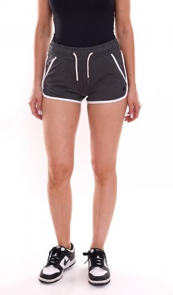 OCEAN SPORTSWEAR Damen Sweat-Shorts kurze Hose mit seitlichen Eingriffstaschen 99736902 Dunkelgrau