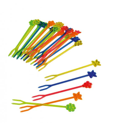 Blume - Kunststoff-Picker - 8,5 cm