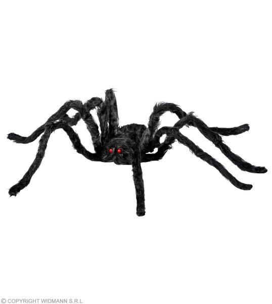 RIESIGE HAARIGE SPINNE BIEGBAR 75 cm