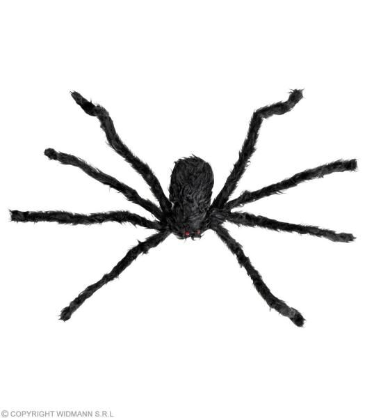 RIESIGE HAARIGE SPINNE BIEGBAR 75 cm