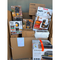 Amazon Returns Mixed Appliances Lot - 68 Items - Grade B - Coffee Machines, Air Fryers, Vacuums & Kitchen Appliances