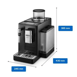 De’Longhi Rivelia EXAM 440.35.B – Kaffeevollautomat – Onyx Black