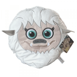 „Let it snow“-Kissen „Schneemonster“, 34 cm