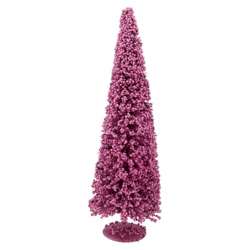Weihnachtsbaum Sparkle Berry fuchsia 60 cm
