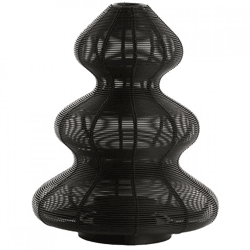Light & Living theelichthouder Tree zwart 35 cm