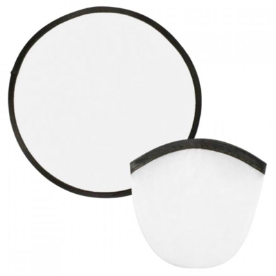 Frisbee faltbar weiß 25 cm
