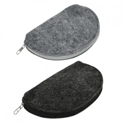 Federmäppchen aus Filz 16 cm 2 sortiert