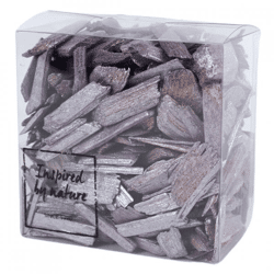 Deko-Holzspäne 30-50 mm lila 165 gr